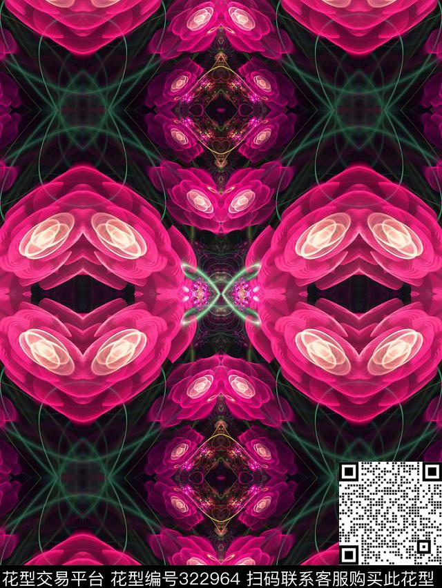 数码华亿平台数码印花华亿平台下载（图片编号: 322964） - 瓦栏（Walan）