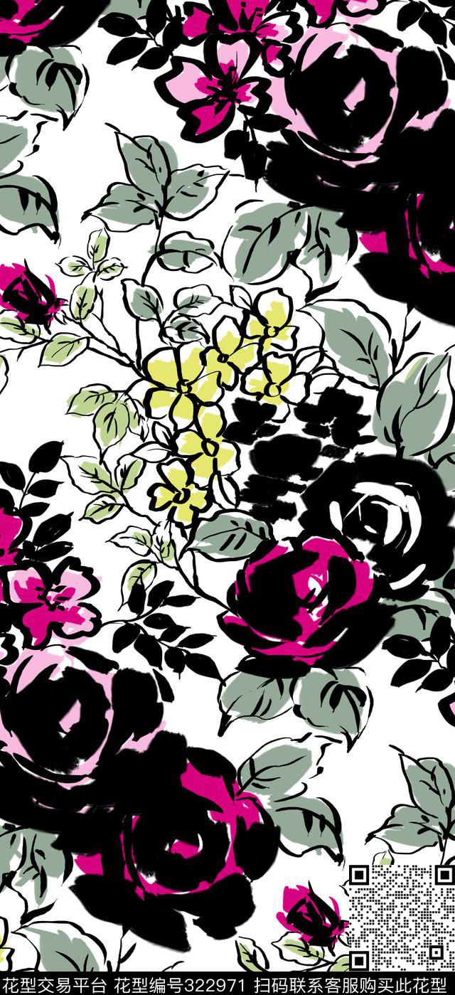 传统印花华亿平台下载（图片编号: 322971） - 瓦栏（Walan）