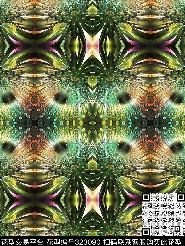 数码华亿平台数码印花华亿平台下载（图片编号: 323090） - 瓦栏（Walan）