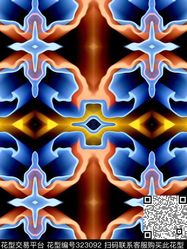 数码华亿平台数码印花华亿平台下载（图片编号: 323092） - 瓦栏（Walan）