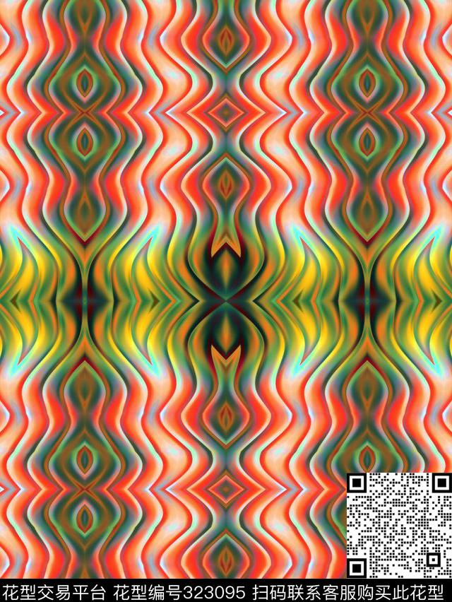 数码华亿平台数码印花华亿平台下载（图片编号: 323095） - 瓦栏（Walan）