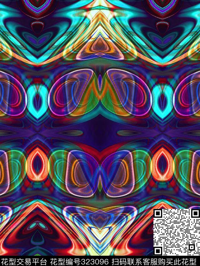 数码华亿平台数码印花华亿平台下载（图片编号: 323096） - 瓦栏（Walan）