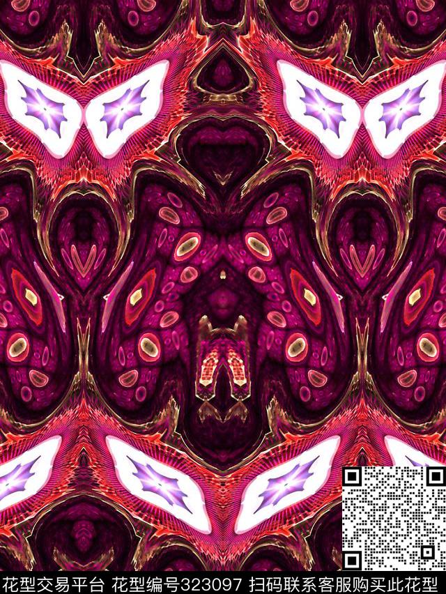 数码华亿平台数码印花华亿平台下载（图片编号: 323097） - 瓦栏（Walan）