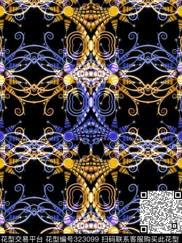 数码华亿平台数码印花华亿平台下载（图片编号: 323099） - 瓦栏（Walan）