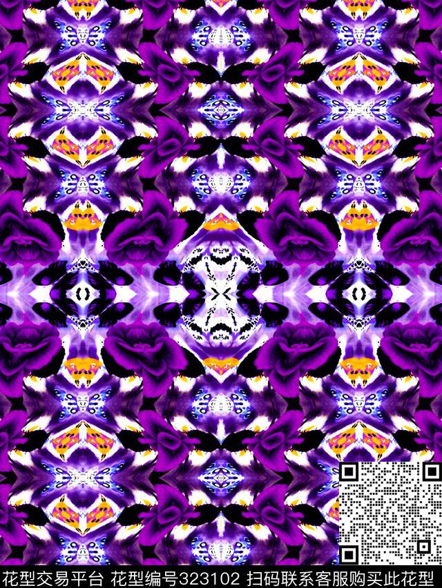 数码华亿平台数码印花华亿平台下载（图片编号: 323102） - 瓦栏（Walan）