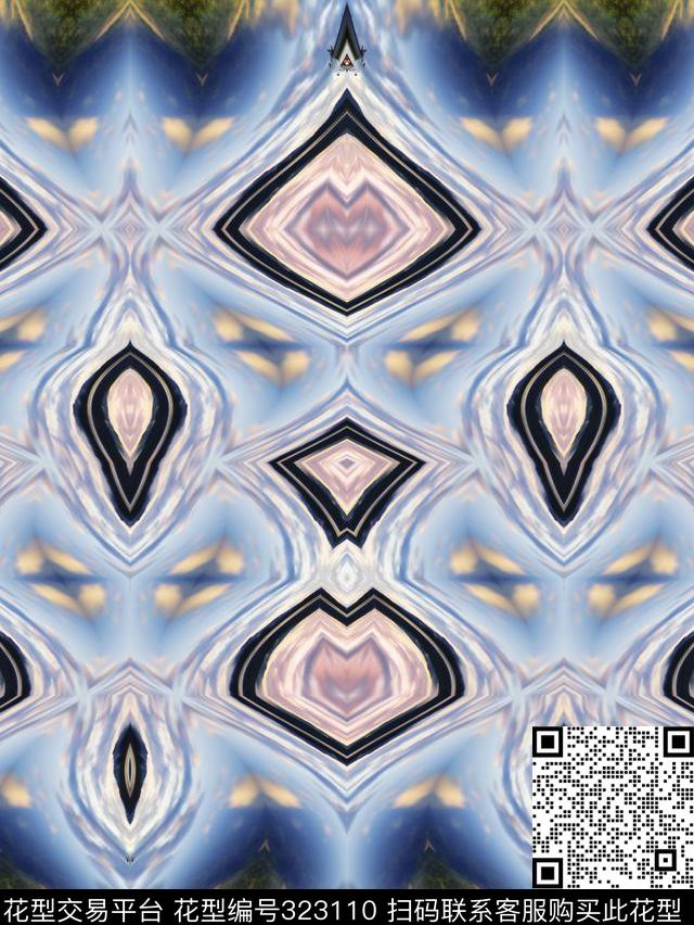 数码华亿平台数码印花华亿平台下载（图片编号: 323110） - 瓦栏（Walan）