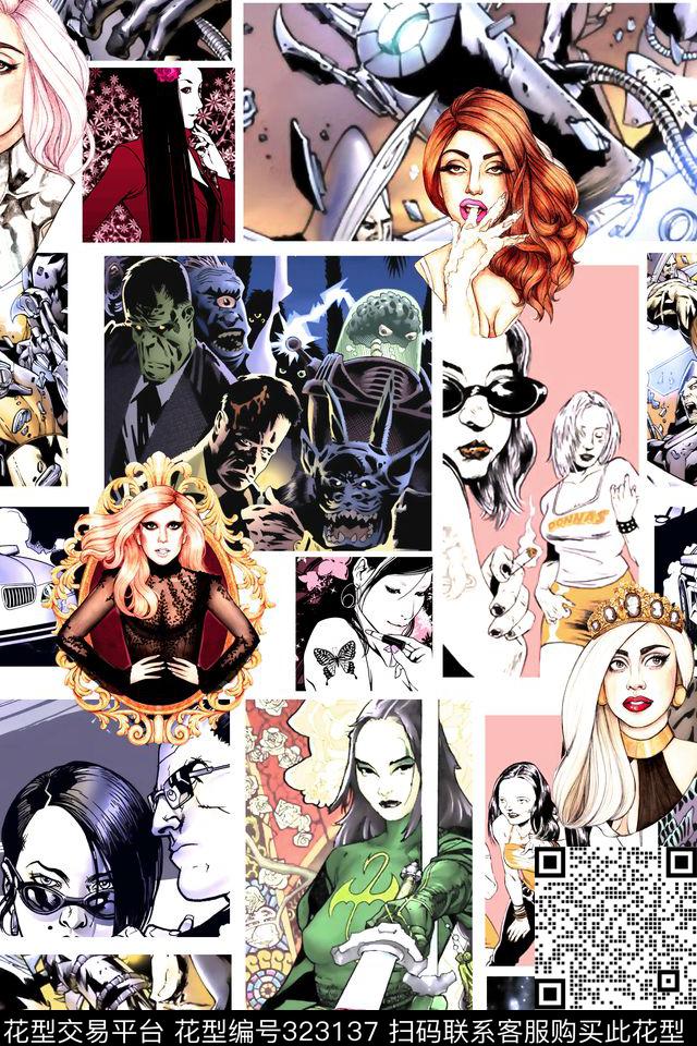 数码印花华亿平台下载（图片编号: 323137） - 瓦栏（Walan）