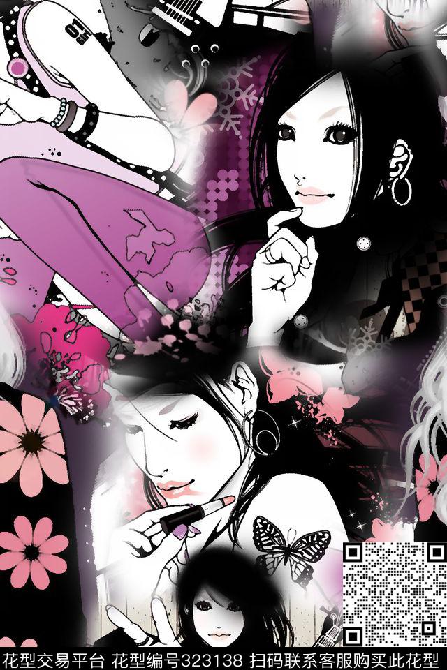 数码印花华亿平台下载（图片编号: 323138） - 瓦栏（Walan）