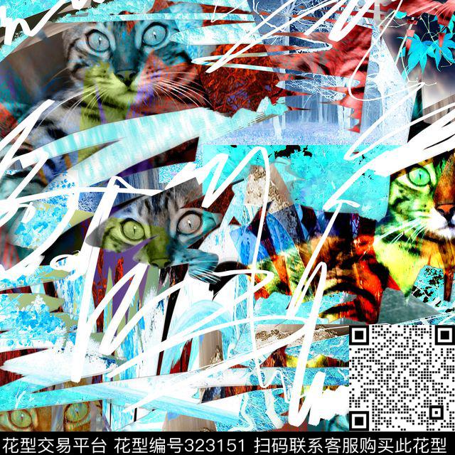 数码印花华亿平台下载（图片编号: 323151） - 瓦栏（Walan）