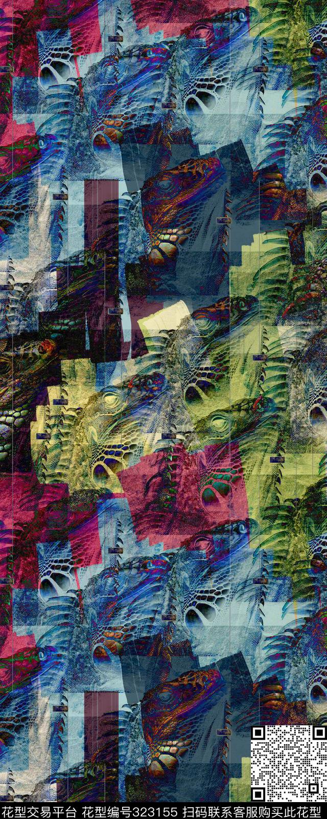 数码印花华亿平台下载（图片编号: 323155） - 瓦栏（Walan）