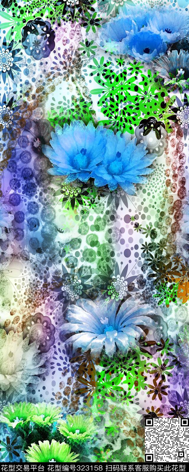 数码印花华亿平台下载（图片编号: 323158） - 瓦栏（Walan）