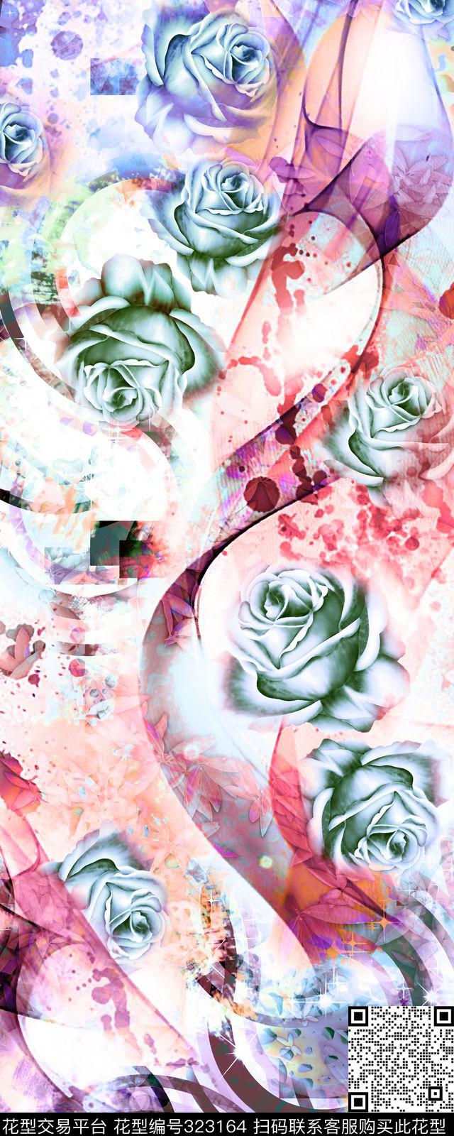 数码印花华亿平台下载（图片编号: 323164） - 瓦栏（Walan）