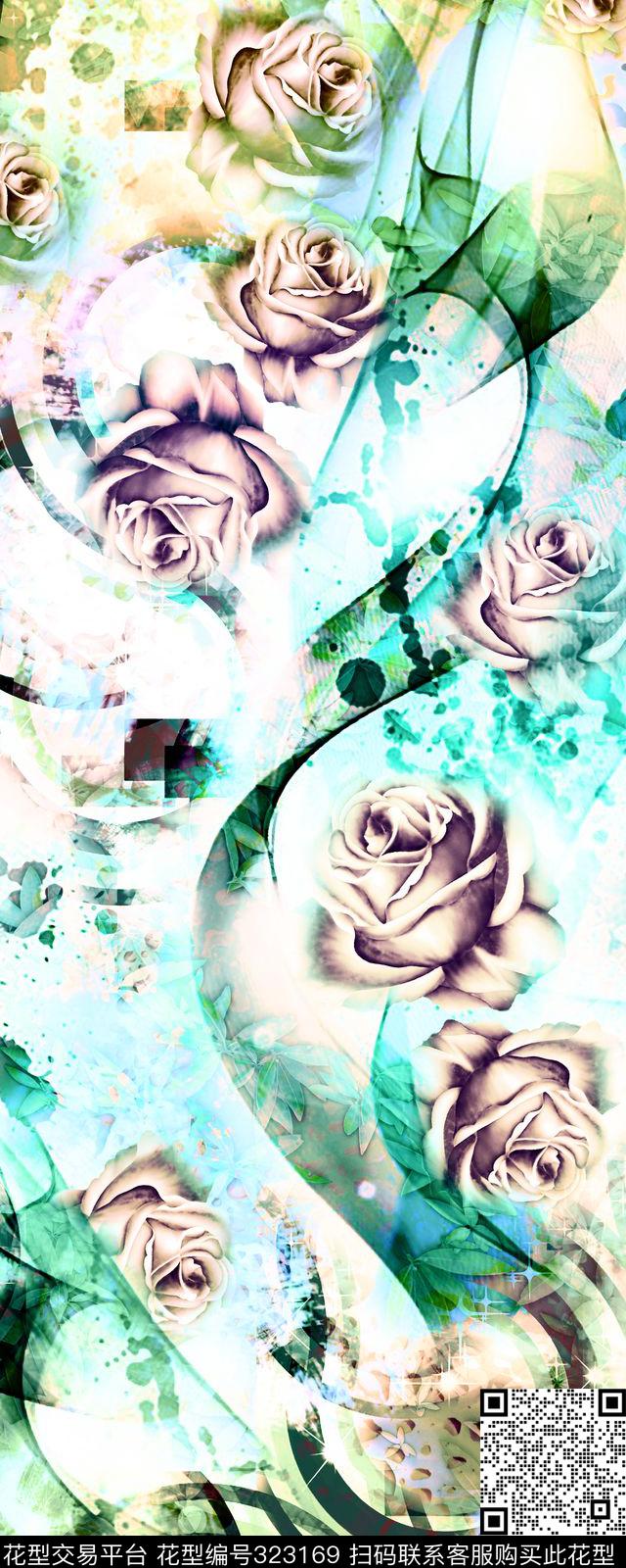 数码印花华亿平台下载（图片编号: 323169） - 瓦栏（Walan）