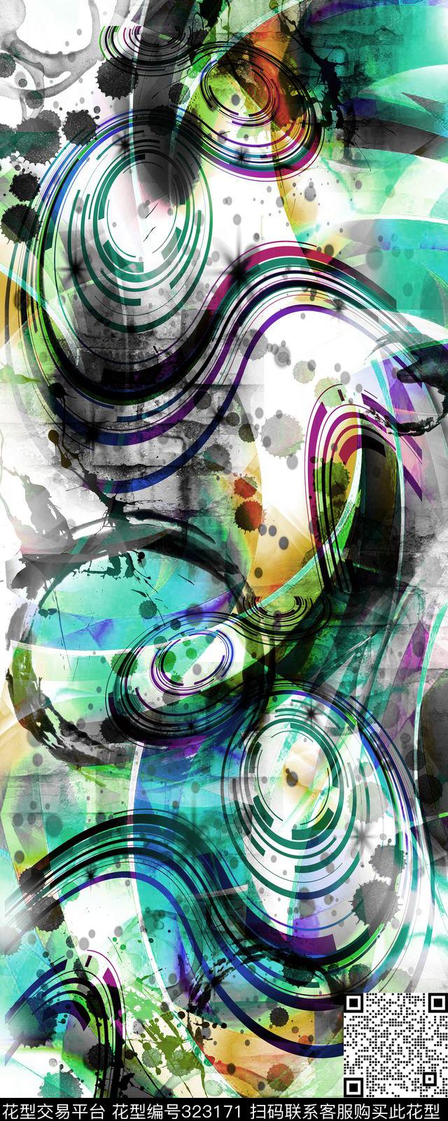 数码印花华亿平台下载（图片编号: 323171） - 瓦栏（Walan）