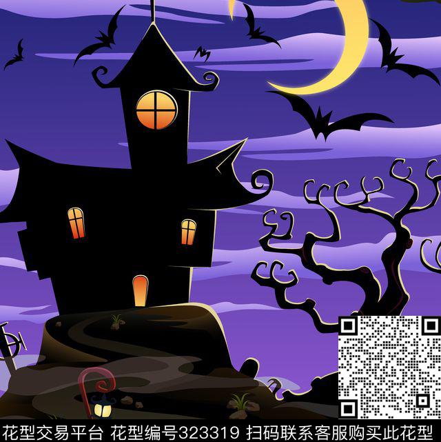 方巾传统印花华亿平台下载（图片编号: 323319） - 瓦栏（Walan）