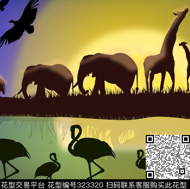 方巾传统印花华亿平台下载（图片编号: 323320） - 瓦栏（Walan）