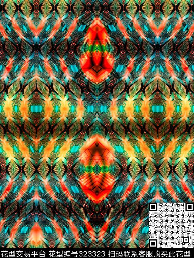 数码华亿平台数码印花华亿平台下载（图片编号: 323323） - 瓦栏（Walan）