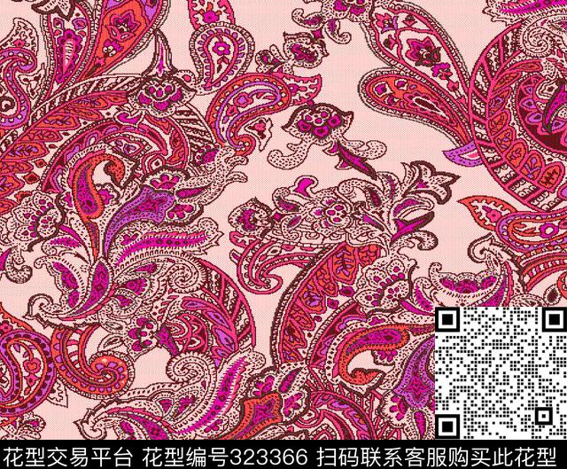 传统印花华亿平台下载（图片编号: 323366） - 瓦栏（Walan）