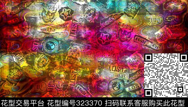 数码印花华亿平台下载（图片编号: 323370） - 瓦栏（Walan）