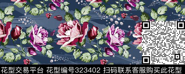 传统印花华亿平台下载（图片编号: 323402） - 瓦栏（Walan）