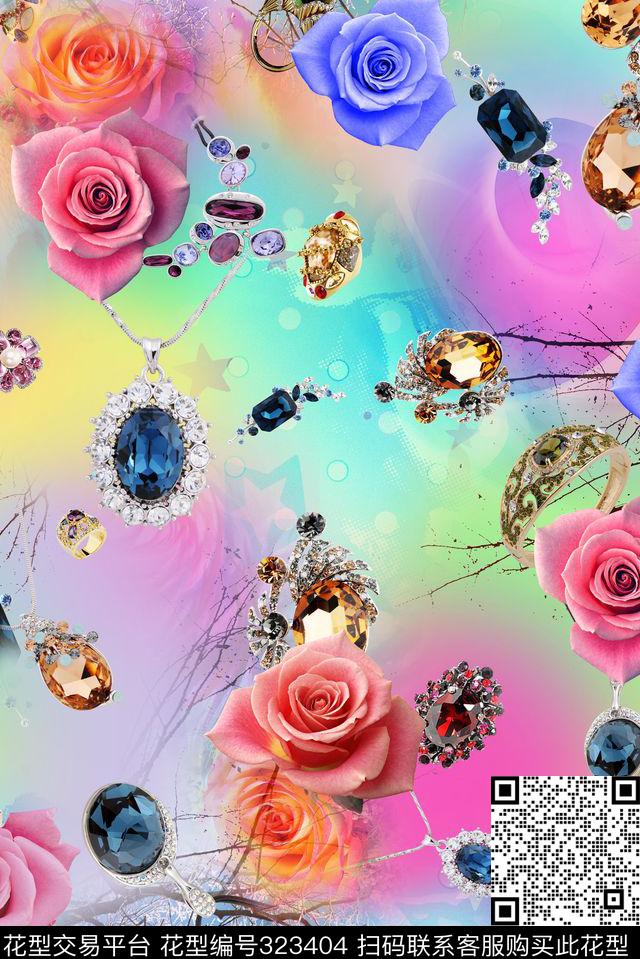 数码印花华亿平台下载（图片编号: 323404） - 瓦栏（Walan）