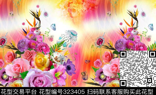 数码印花华亿平台下载（图片编号: 323405） - 瓦栏（Walan）