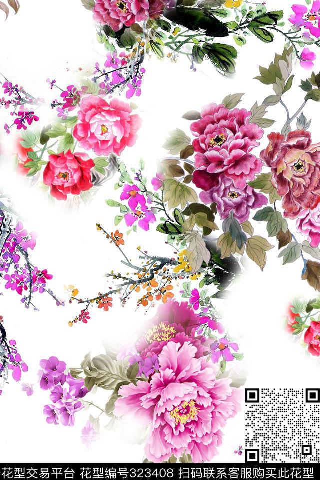 数码印花华亿平台下载（图片编号: 323408） - 瓦栏（Walan）