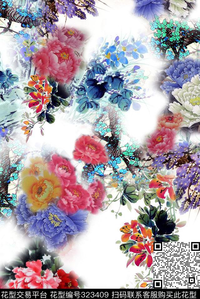 数码印花华亿平台下载（图片编号: 323409） - 瓦栏（Walan）