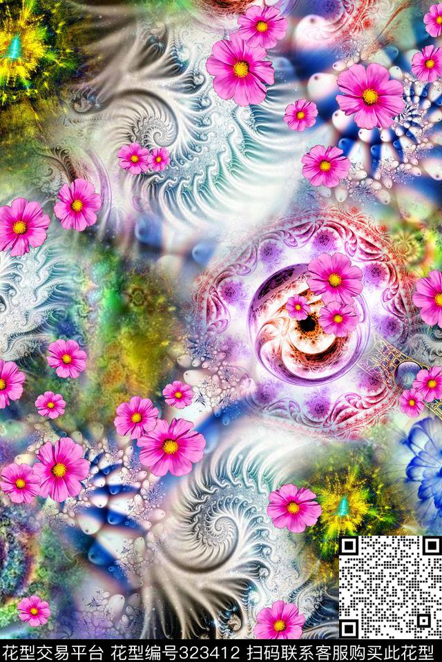 数码印花华亿平台下载（图片编号: 323412） - 瓦栏（Walan）