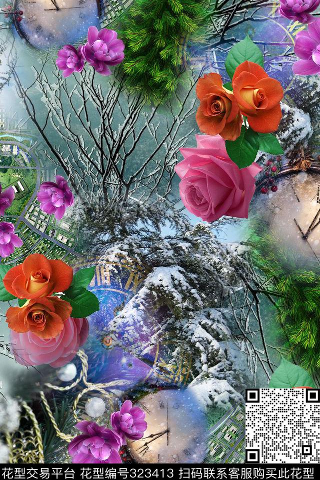 数码印花华亿平台下载（图片编号: 323413） - 瓦栏（Walan）