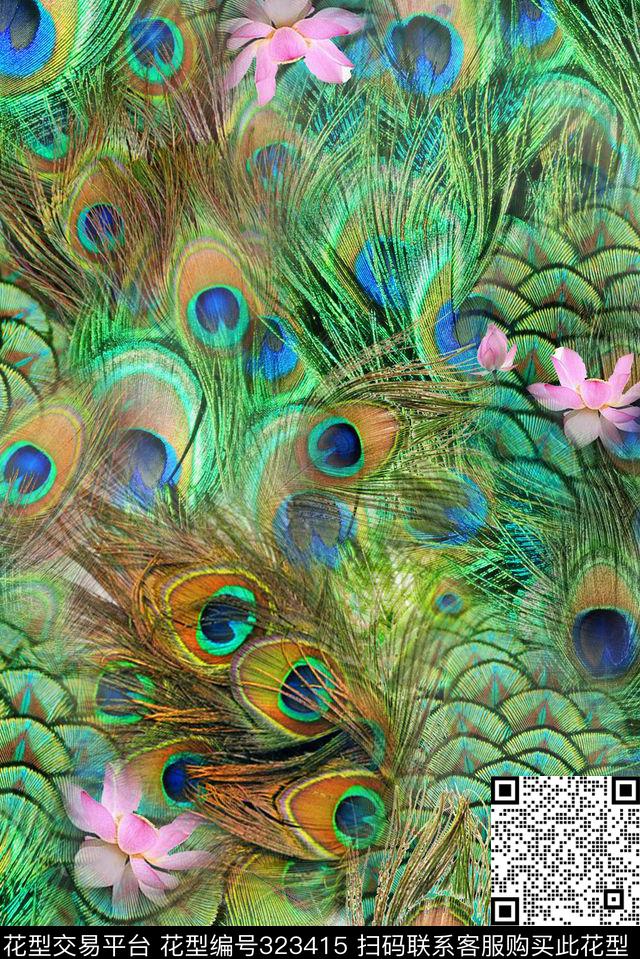 数码印花华亿平台下载（图片编号: 323415） - 瓦栏（Walan）