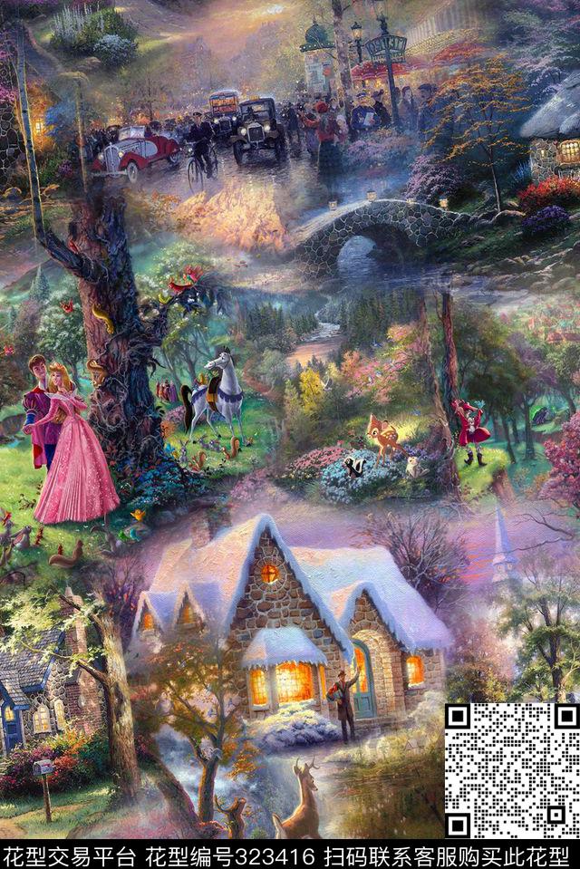 数码印花华亿平台下载（图片编号: 323416） - 瓦栏（Walan）