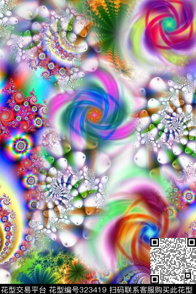 数码印花华亿平台下载（图片编号: 323419） - 瓦栏（Walan）