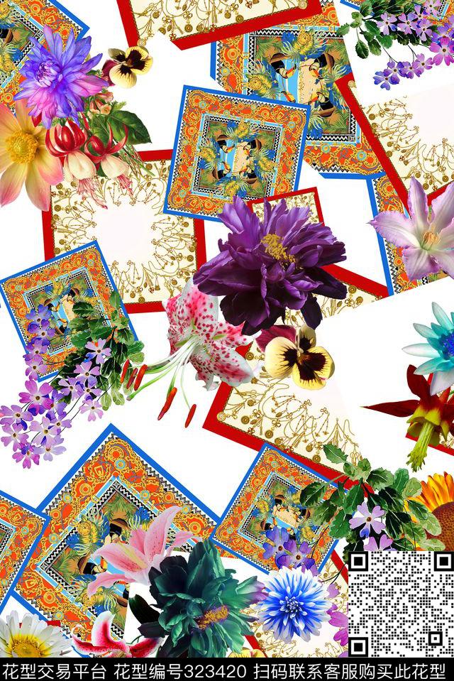 数码印花华亿平台下载（图片编号: 323420） - 瓦栏（Walan）