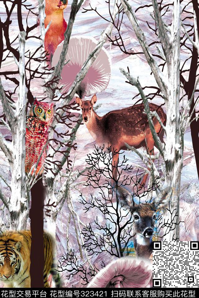 数码印花华亿平台下载（图片编号: 323421） - 瓦栏（Walan）