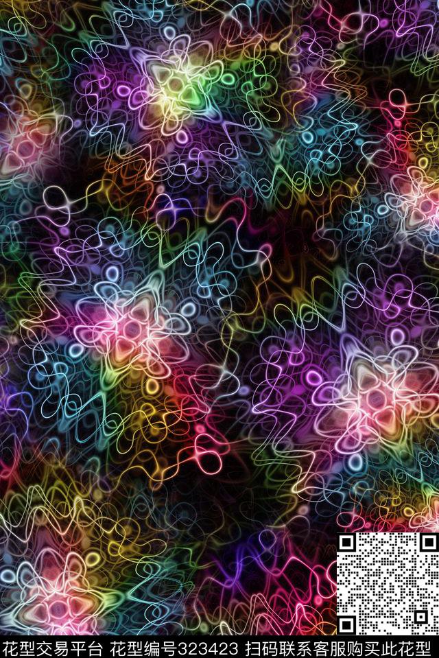 数码印花华亿平台下载（图片编号: 323423） - 瓦栏（Walan）