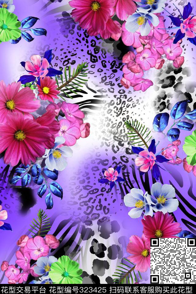 数码印花华亿平台下载（图片编号: 323425） - 瓦栏（Walan）