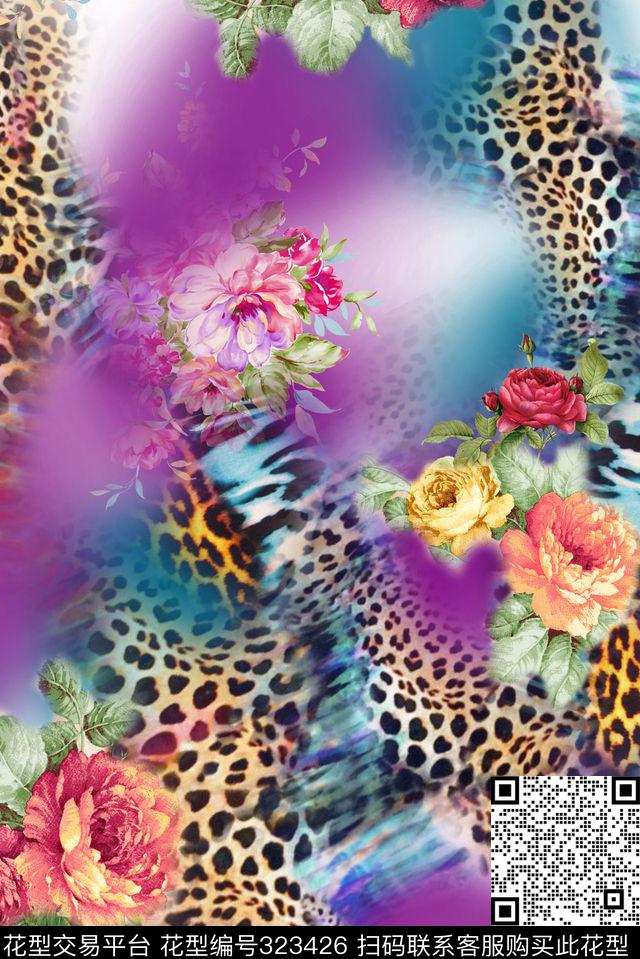 数码印花华亿平台下载（图片编号: 323426） - 瓦栏（Walan）