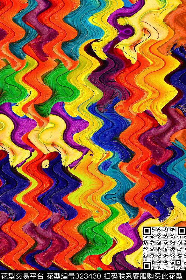 数码印花华亿平台下载（图片编号: 323430） - 瓦栏（Walan）