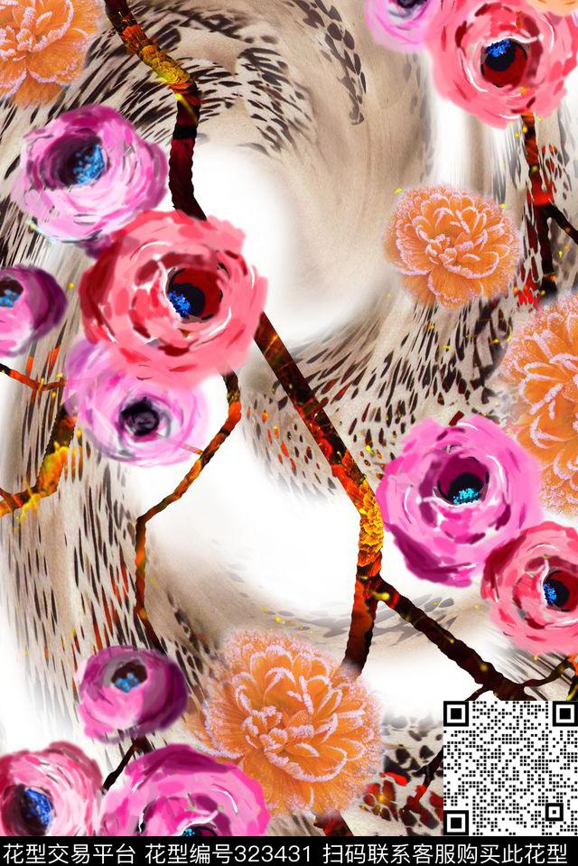 数码印花华亿平台下载（图片编号: 323431） - 瓦栏（Walan）