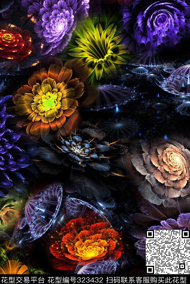 数码印花华亿平台下载（图片编号: 323432） - 瓦栏（Walan）