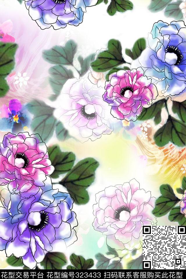 数码印花华亿平台下载（图片编号: 323433） - 瓦栏（Walan）