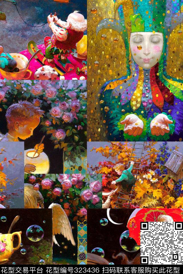 数码印花华亿平台下载（图片编号: 323436） - 瓦栏（Walan）