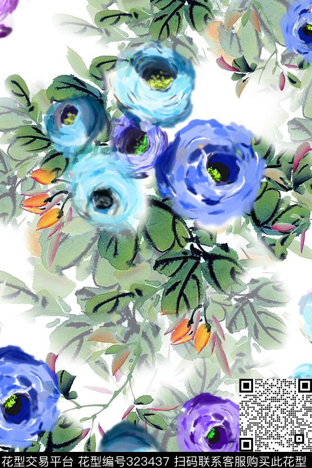 数码印花华亿平台下载（图片编号: 323437） - 瓦栏（Walan）