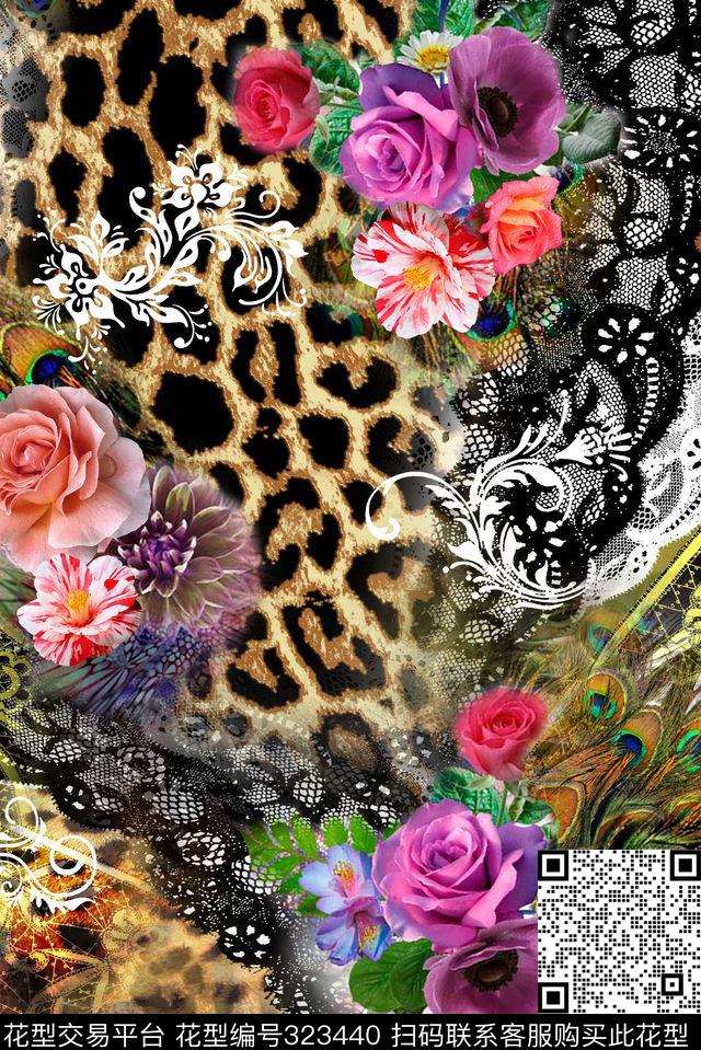 数码印花华亿平台下载（图片编号: 323440） - 瓦栏（Walan）