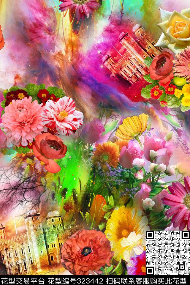 数码印花华亿平台下载（图片编号: 323442） - 瓦栏（Walan）