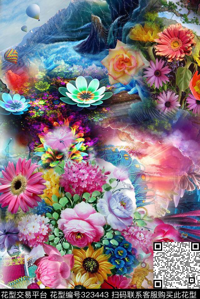 数码印花华亿平台下载（图片编号: 323443） - 瓦栏（Walan）