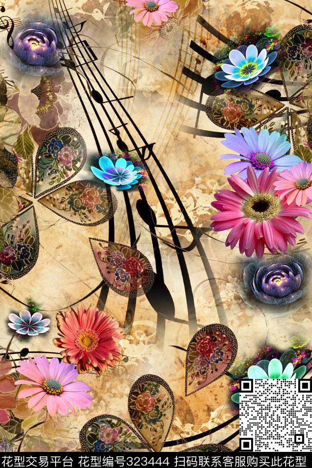 数码印花华亿平台下载（图片编号: 323444） - 瓦栏（Walan）