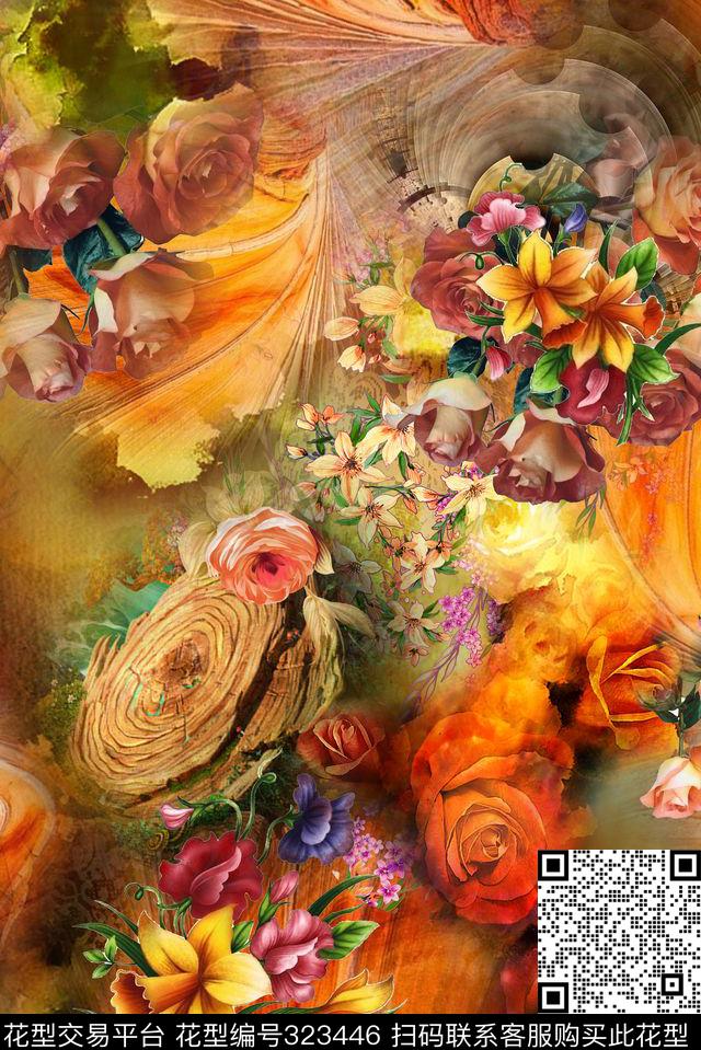 数码印花华亿平台下载（图片编号: 323446） - 瓦栏（Walan）