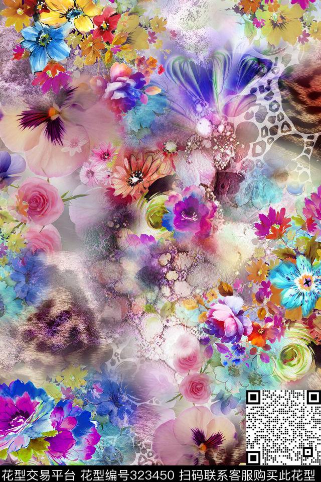 数码印花华亿平台下载（图片编号: 323450） - 瓦栏（Walan）